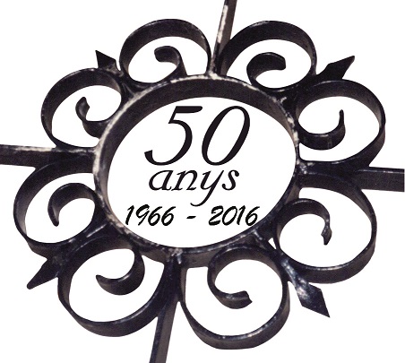 Logo de 50 años Logo de 50 años