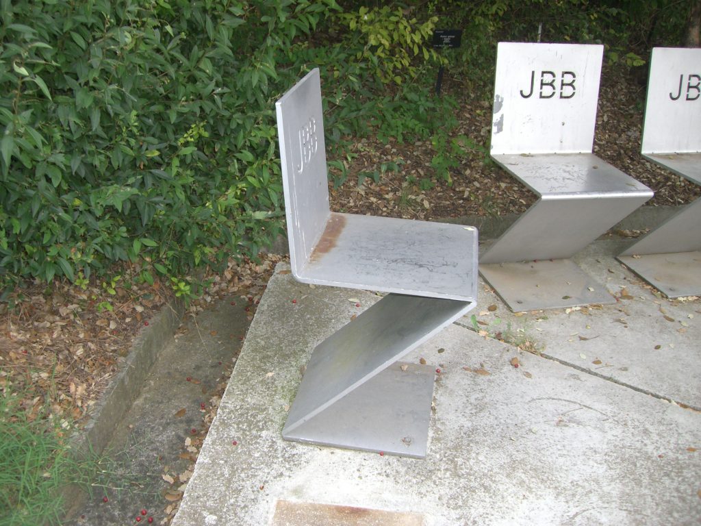 Asientos jardín botánico Asientos jardín botánico